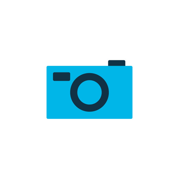 照片相机图标彩色符号优质的质量图片下载