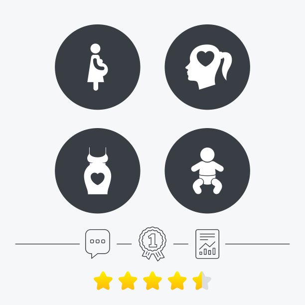 孕妇标志婴儿婴儿怀孕连衣裙图片下载