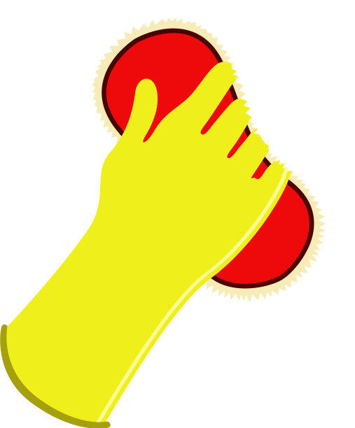 手套用清洁刷图片下载