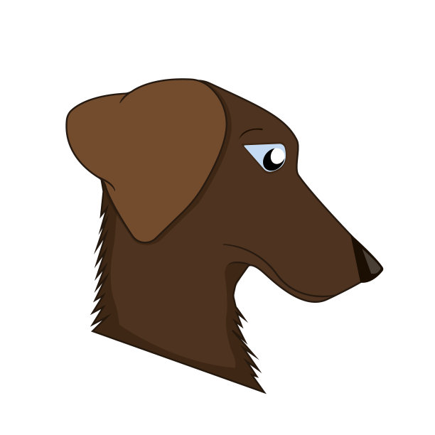 狗的头像向下看图片下载