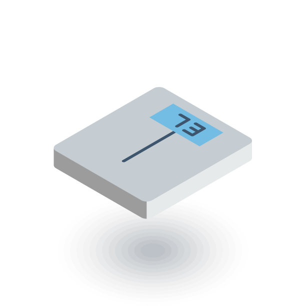 电子健身健康等角秤图片下载