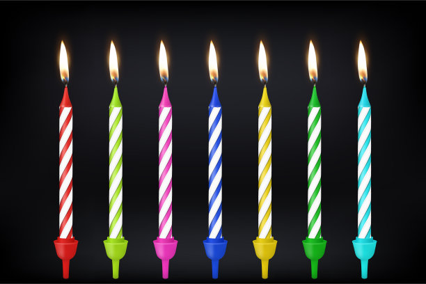 3d现实不同的生日派对图片下载