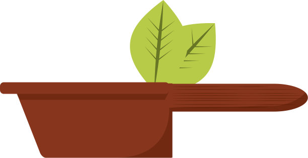 园艺工具孤立图片下载