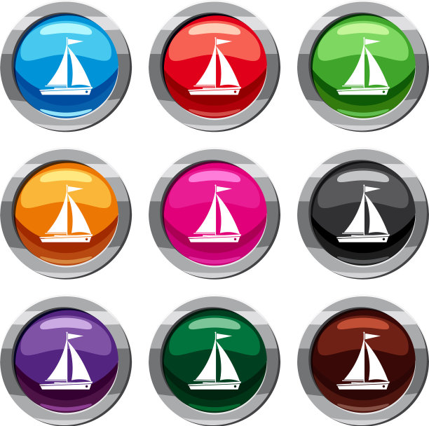 游艇套装9套图片下载