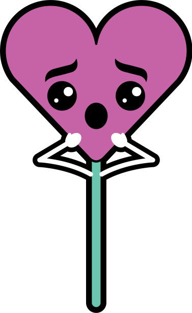 卡通心棒棒糖卡哇伊人物图片下载