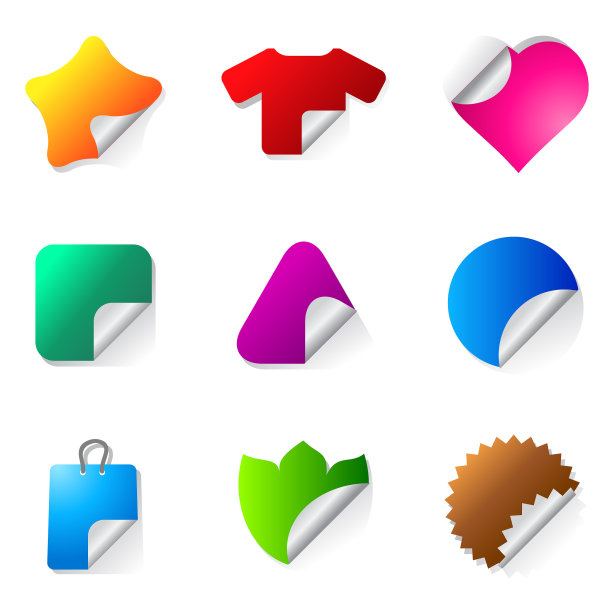 销售和促销标签收集eps 10图片下载