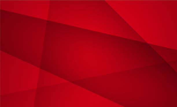 红色几何背景的抽象艺术图片下载
