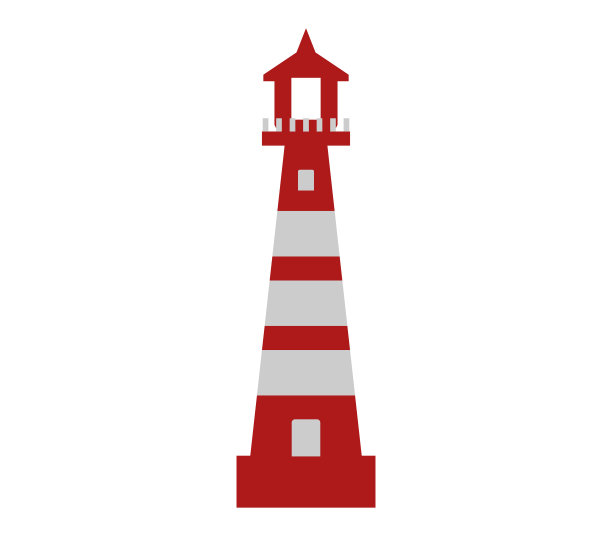 灯塔图标图片下载