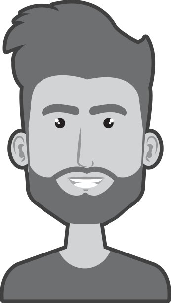 年轻人头像角色图片下载