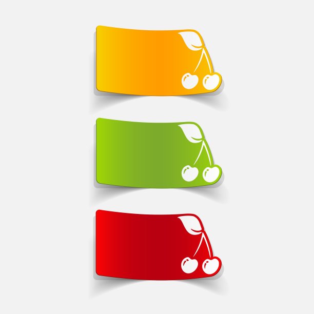 写实设计元素樱桃图片下载