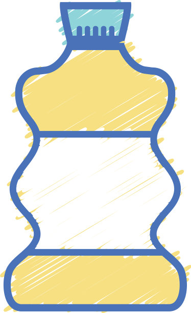 液体漂白剂在瓶子设计清洁图片下载