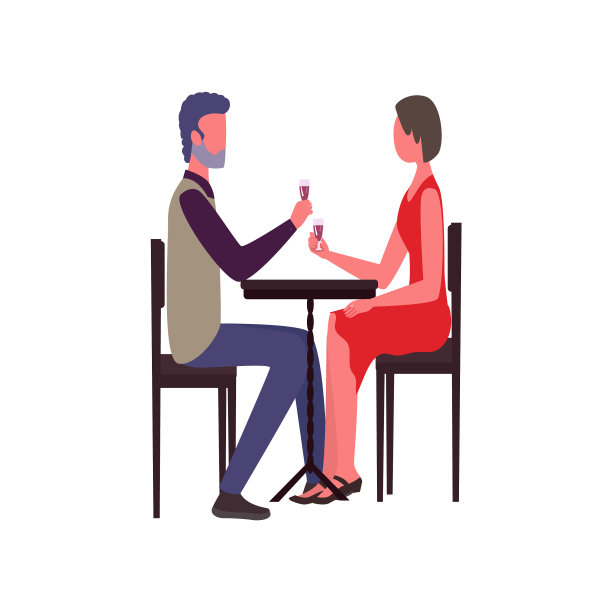 人们在酒吧相遇，喝酒，享受图片下载