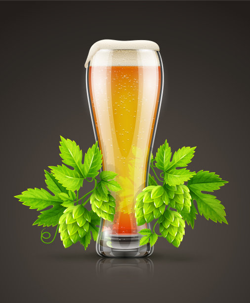 一杯淡啤酒图片下载