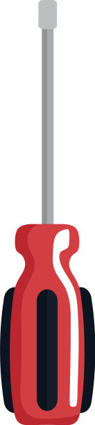 螺丝刀工具隔离图标图片下载