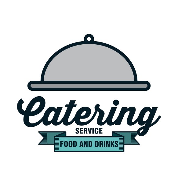 图标餐饮服务食品设计图片下载