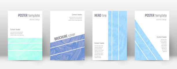 摘要封面吸引人的设计模板图片下载