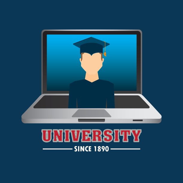 大学生毕业徽章图片下载