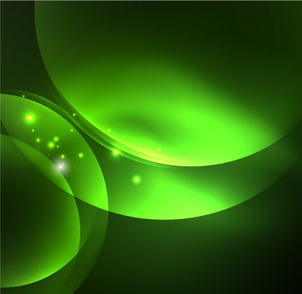 发光的几何形状图片下载