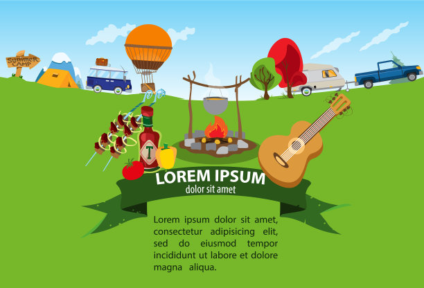 旅游、休闲、野营、野餐、假日旅游图片下载