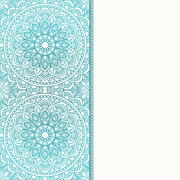 曼荼罗邀请卡图片下载