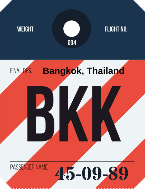 的行李标签图片下载