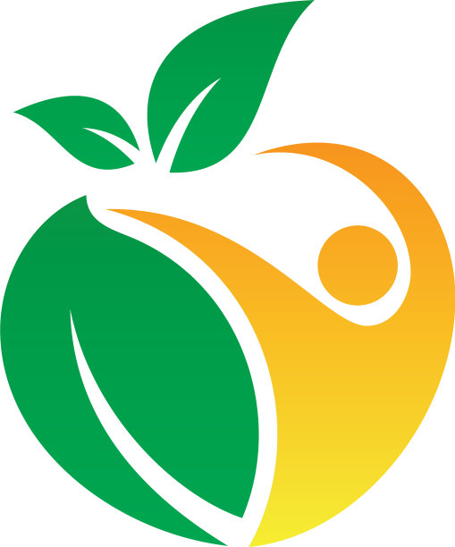 人叶生态标志图片下载