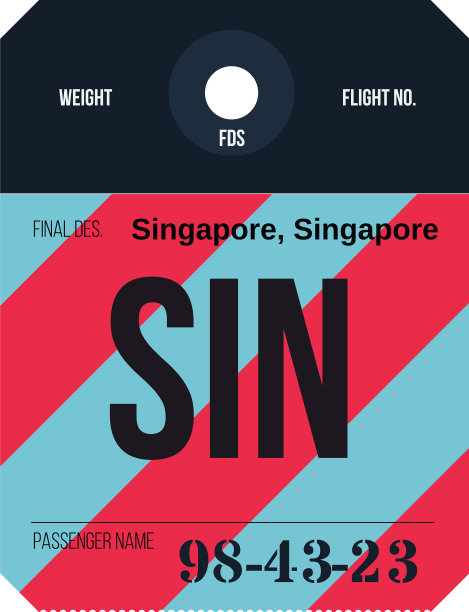 的行李标签图片下载