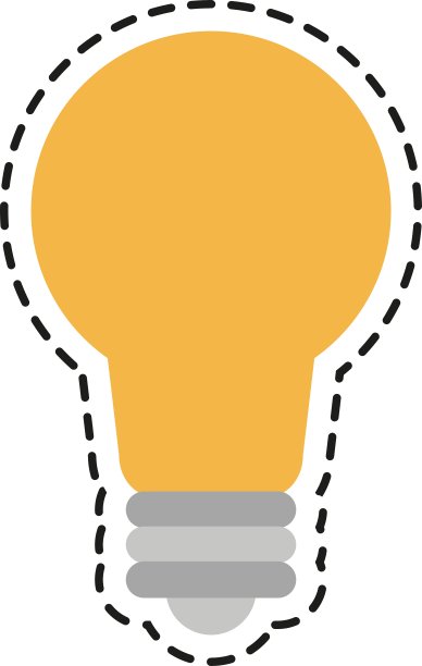 隔离灯泡设计图片下载