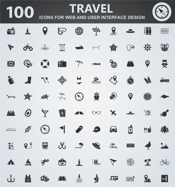 旅行图标设置图片下载