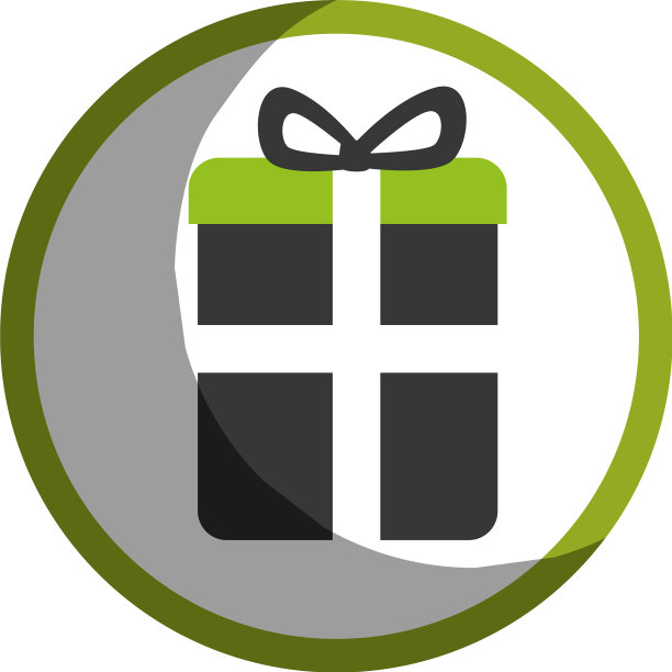 礼盒礼品图标图片下载