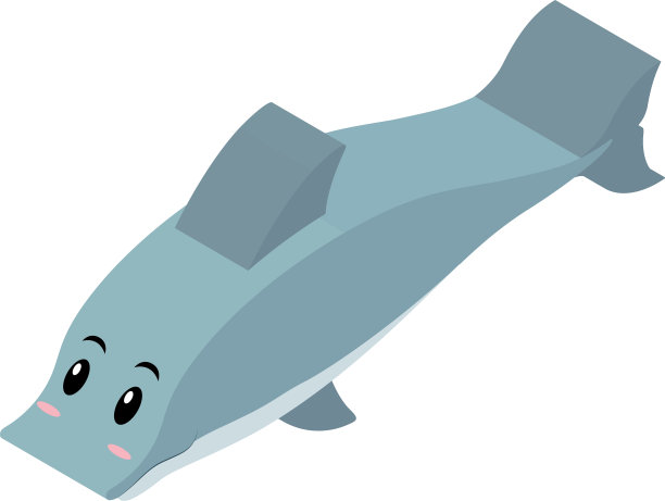 海豚3d设计图片下载