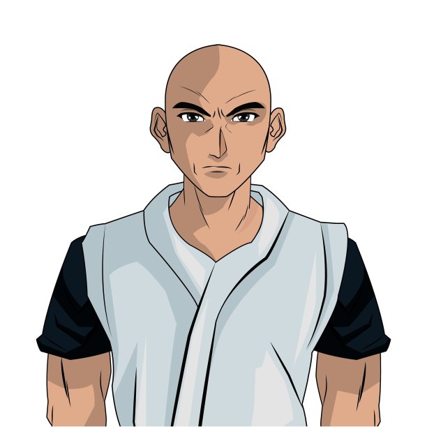 男人男孩动漫设计图片下载