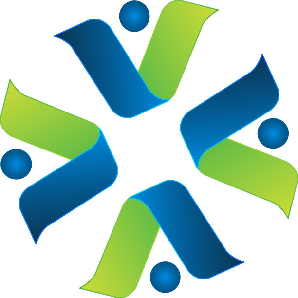 团队合作是商务人士的抽象图片下载