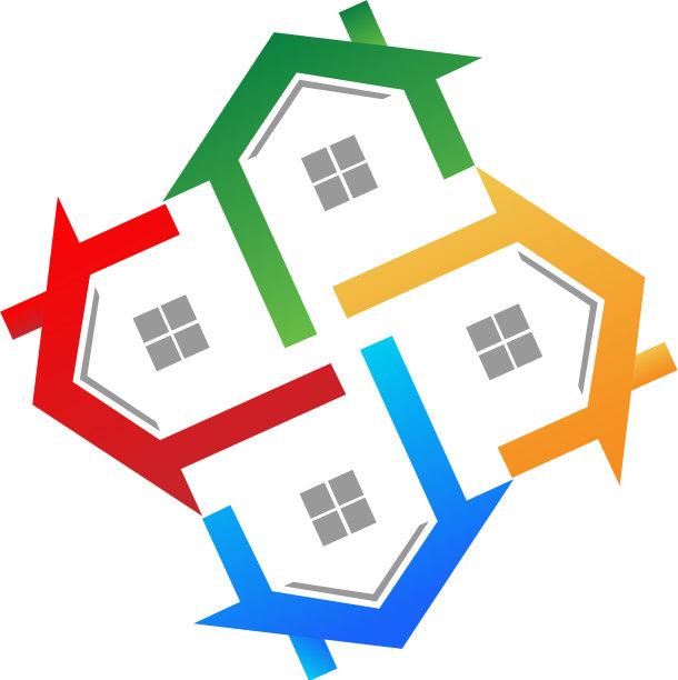 住宅商业地产设计图片下载