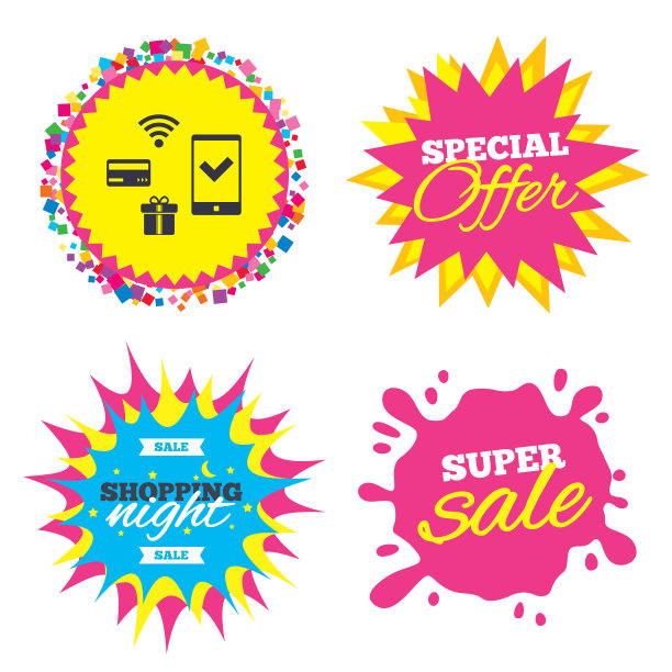 移动支付图标智能手机信用卡图片下载