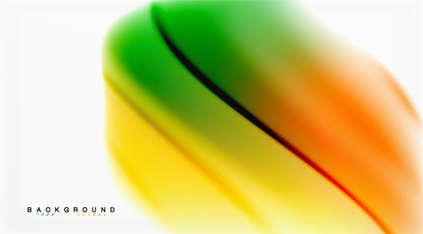 漩涡流体流动颜色运动效果图片下载