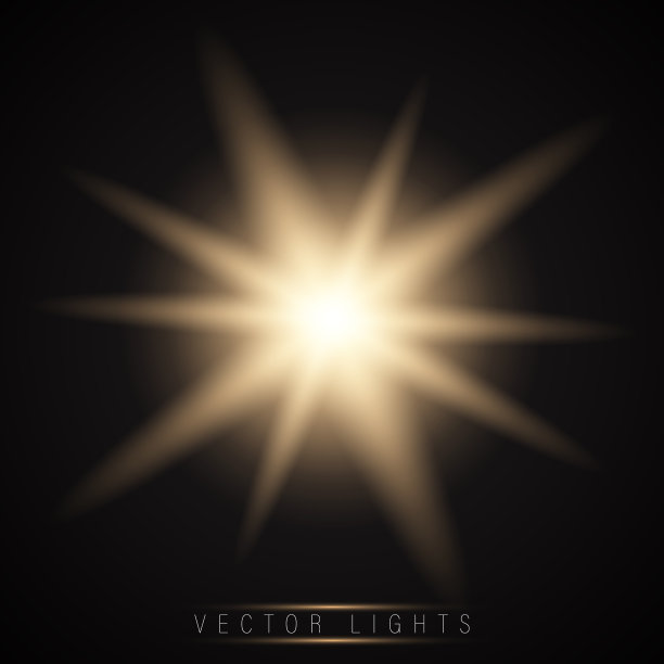 发光灯效果图片下载