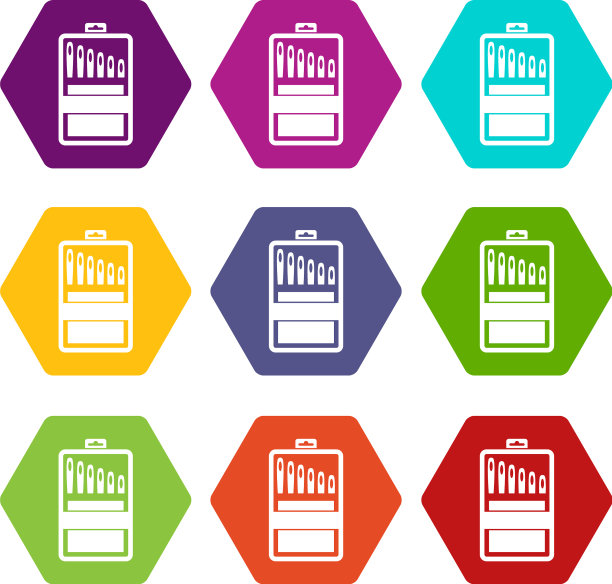 针套图标设置六面体颜色图片下载