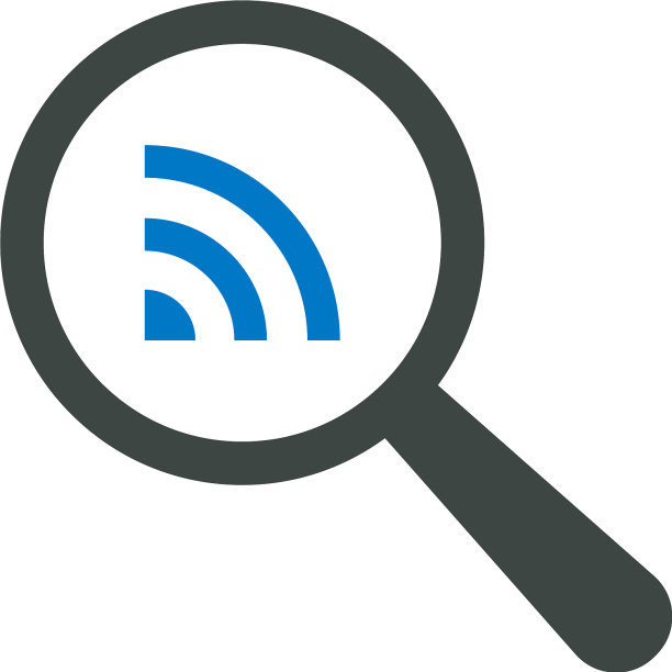 放大镜图标RSS图标图片下载