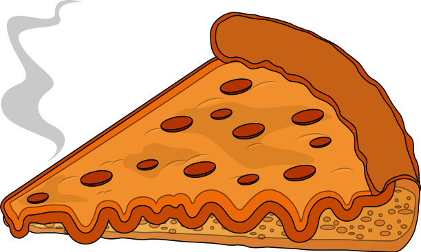 孤立的比萨饼图片下载