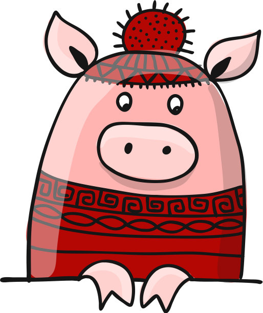 你设计的可爱小猪图片下载