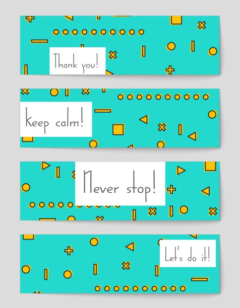 抽象的网页和背景布局图片下载