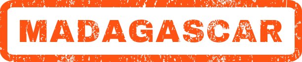 马达加斯加橡皮图章图片下载