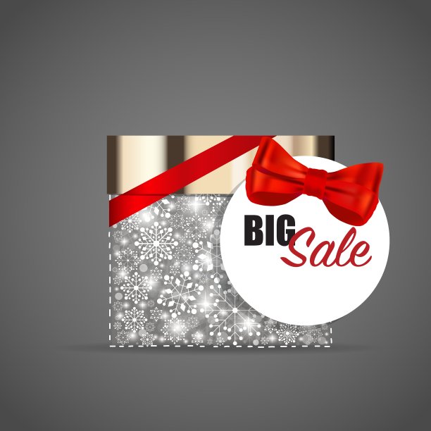 圣诞背景用化妆品包装礼品图片下载