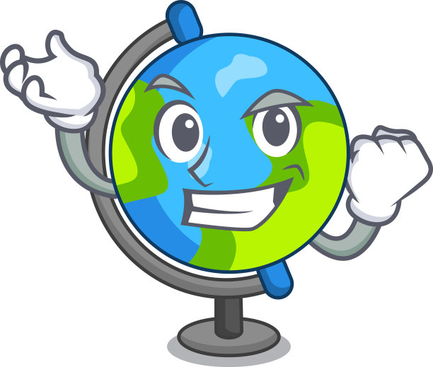 成功的全球人物卡通风格图片下载