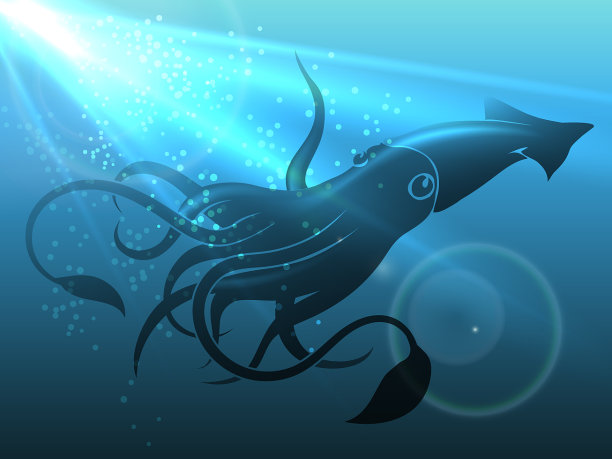 巨型乌贼图片下载