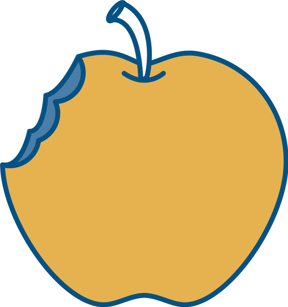 苹果水果图标图片下载