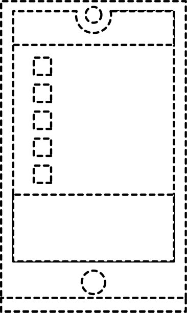 点形智能手机对象技术与图片下载
