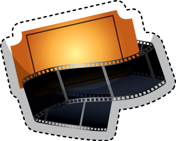 磁带记录隔离图标图片下载