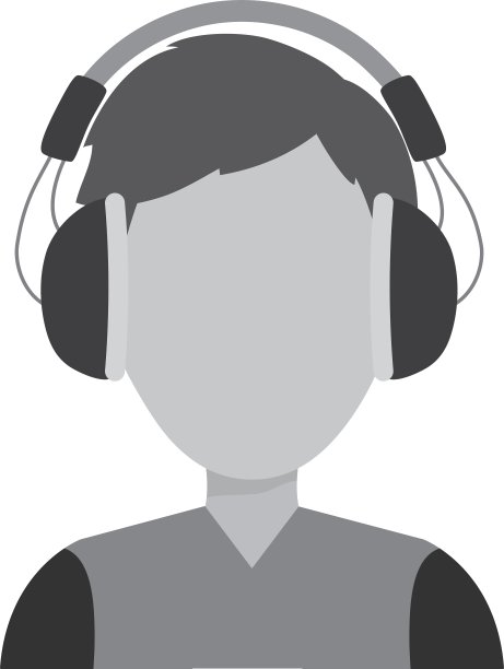 音乐耳机设备图片下载